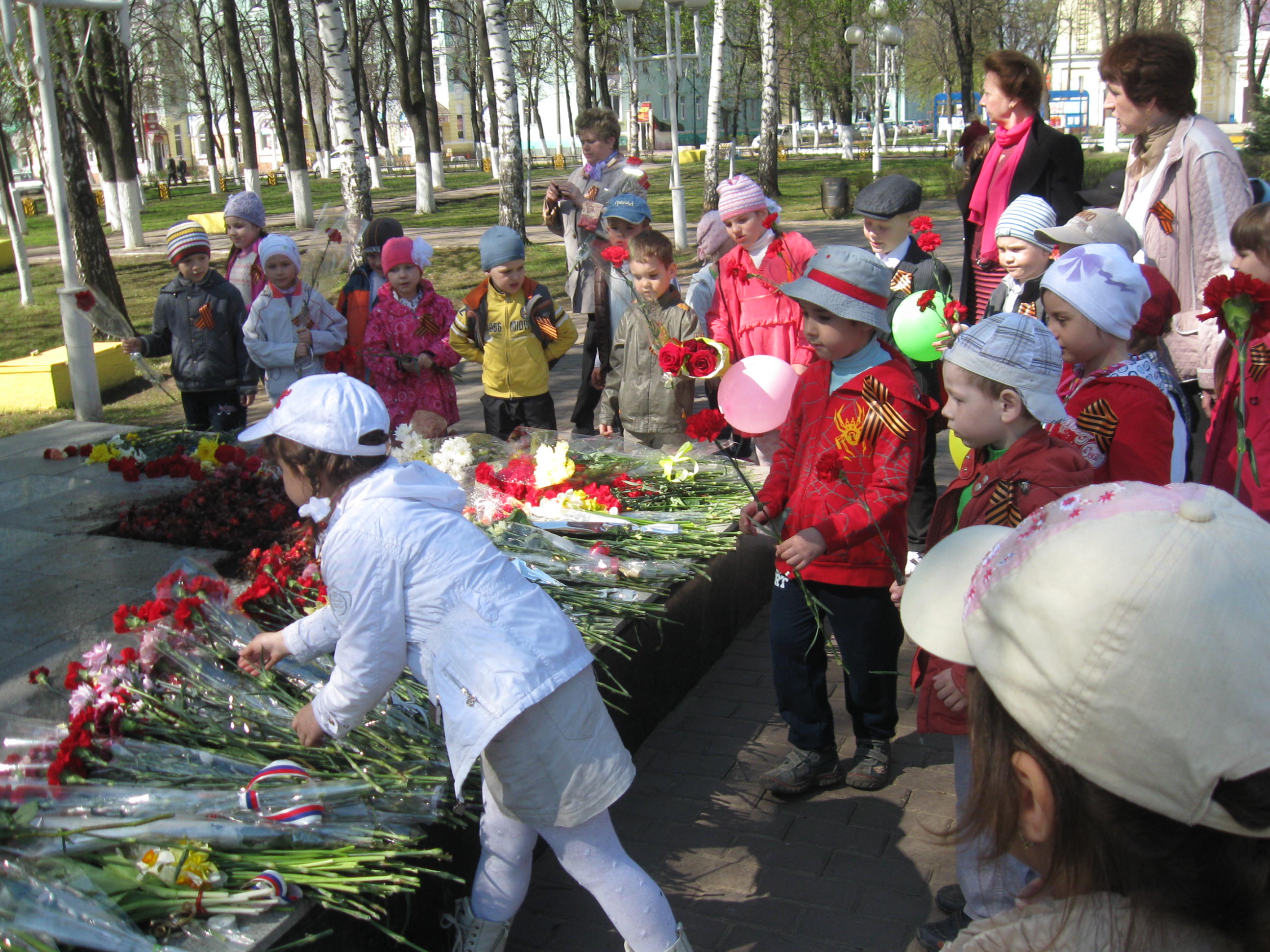 Экскурсия к скверу им. Ф, Полякова